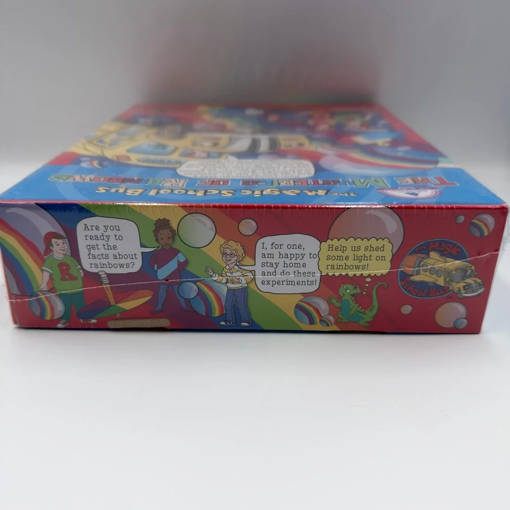 Magic School Bus Mysteries of Rainbows Science Kit Young Scientists Club NEW